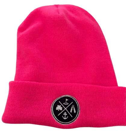 Pink Winter Beanie